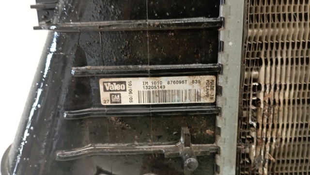 13205149 Intercooler  comprar en Zaragoza