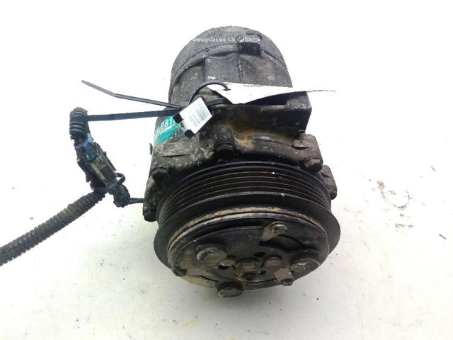 Compresor de aire acondicionado coche 13208187 OPEL