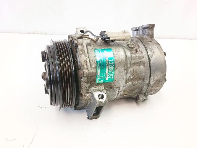 Compresor climatizador 13208187 OPEL