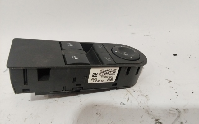 OPEL 13209203 Unidad de control de elevalunas delantera izquierda  comprar en Murcia