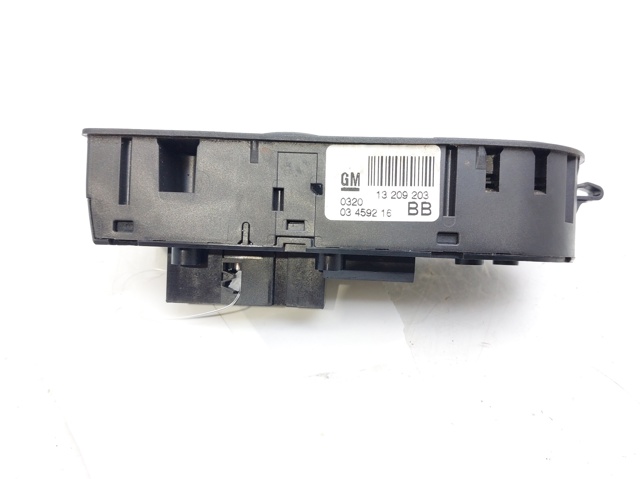 13209203 OPEL Interruptor de elevalunas delantera izquierda comprar Bilbao