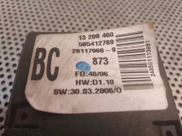 OPEL 13209460 Pantalla multifunción  comprar en Murcia