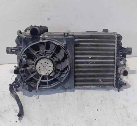 Radiador de agua 13209772 OPEL