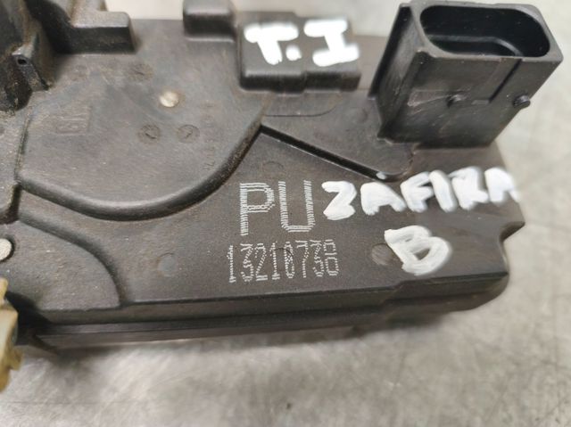 OPEL 13210738 Cerradura de puerta trasera izquierda  comprar en Albacete