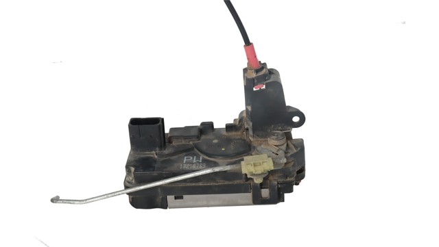 OPEL 13210739 Cerradura de la puerta trasera derecha  en stock Salamanca