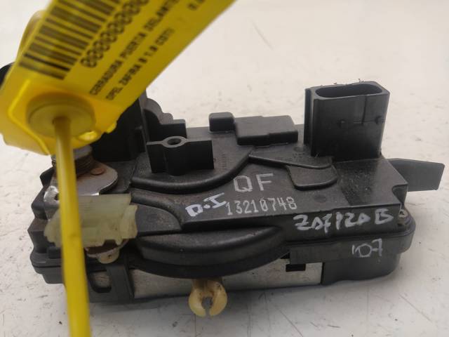 OPEL 13210748 Cerradura de puerta delantera izquierda  comprar en Albacete