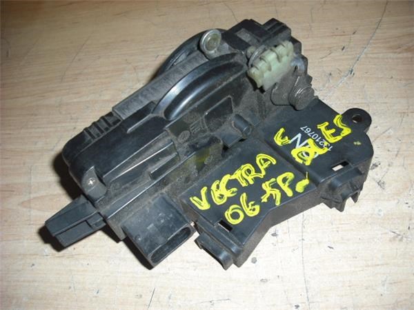 Motor cierre centralizado delantero izquierdo para opel vectra c berlina 1.6 essentia 13210767