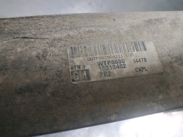OPEL 13213402 Intercooler  disponible Valladolid