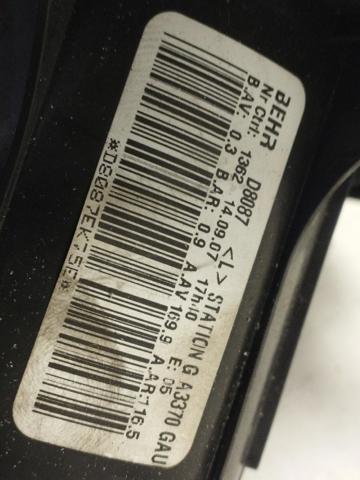 13214734 Motor del ventilador del calefactor  comprar en Zaragoza