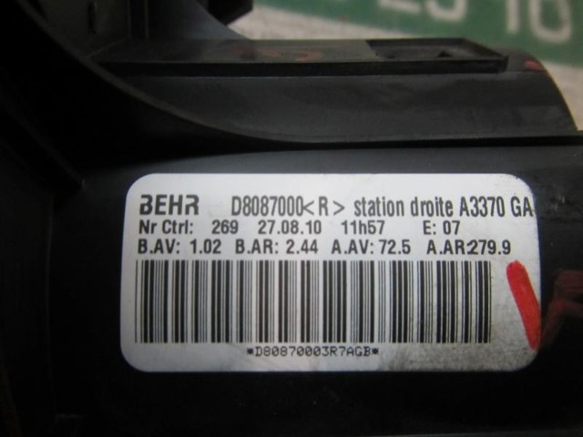 OPEL 13214734 Ventilador habitáculo  en stock Terrassa