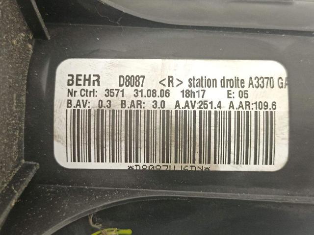 13214734 OPEL Motor del ventilador del calefactor  comprar en Oviedo