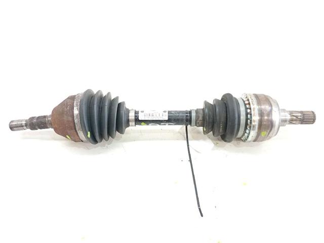 Semieje delantero izquierdo 13214836 OPEL