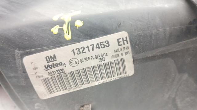 OPEL 13217453 Faro izquierdo comprar Tarragona