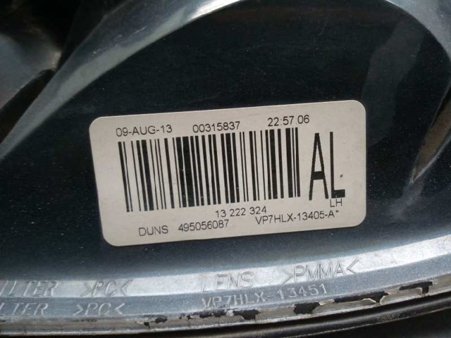 13222324 OPEL Piloto trasero izquierdo  en stock Huelva