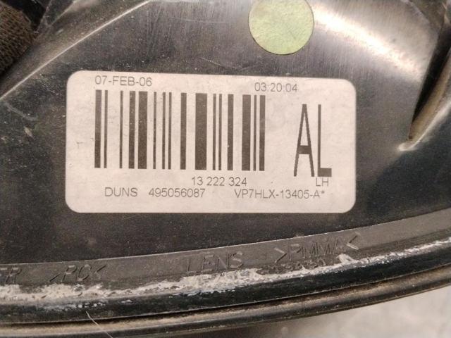 13222324 OPEL Piloto trasero izquierdo comprar Alcalá