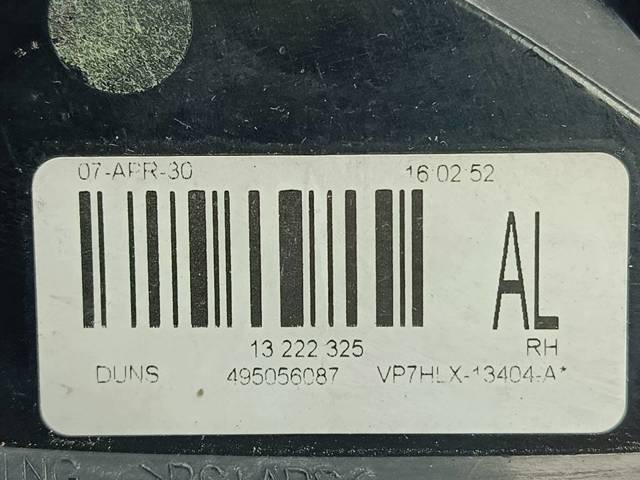 13222325 Piloto trasero derecho  disponible Málaga