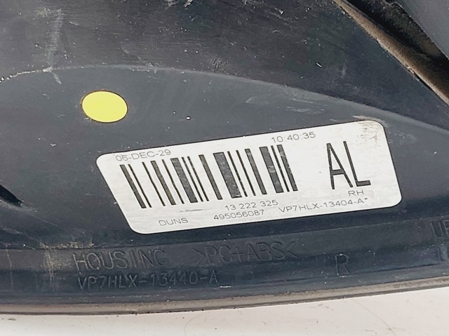 13222325 OPEL Piloto trasero derecho  en stock Córdoba