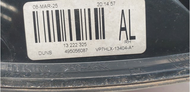 OPEL 13222325 Piloto trasero derecho  comprar en Murcia