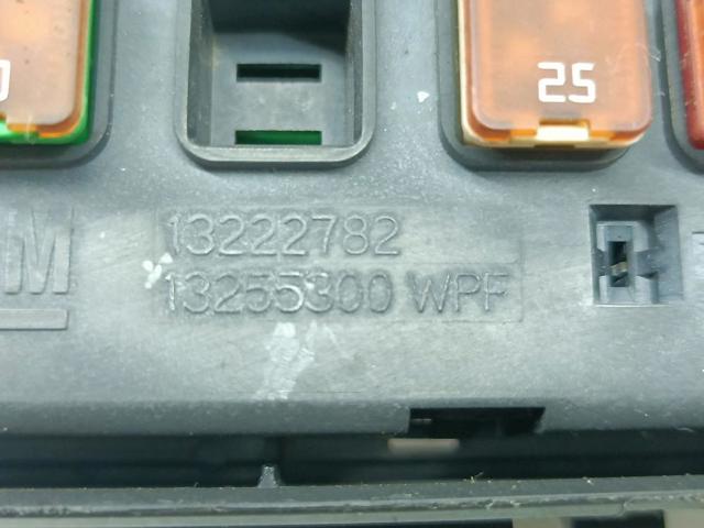 13222782 Caja de fusibles  comprar en Reus