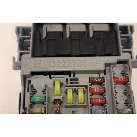 13222786 GM Caja de fusibles  en stock Gandía