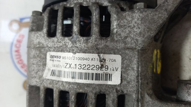 13222929 Alternador  disponible Málaga