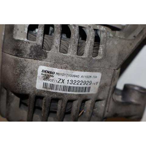 OPEL 13222929 Alternador  en stock Valencia