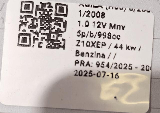 13222929 Alternador comprar Almería