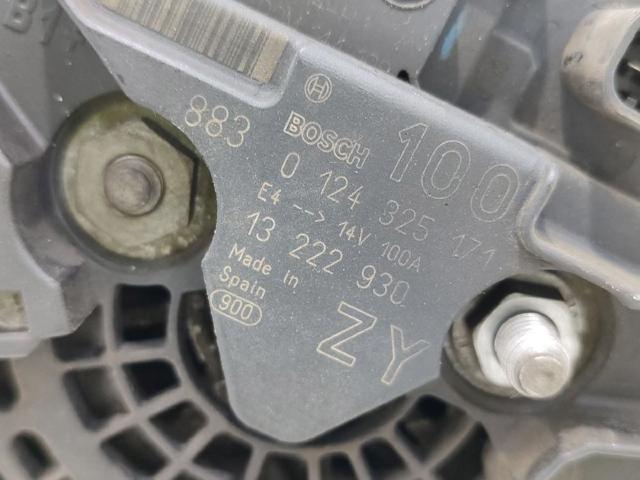 OPEL 13222930 Alternador  disponible Valladolid