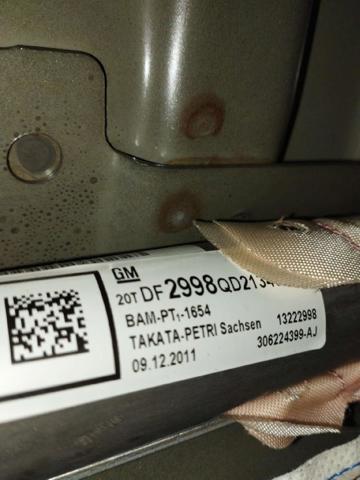 OPEL 13222998 comprar Pamplona