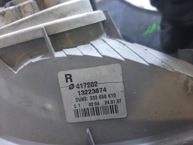 13223674 OPEL Piloto trasero derecho  comprar en Lleida