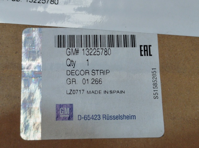 13225780 Opel