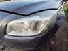 Faros delantero izquierdo 13226782 OPEL