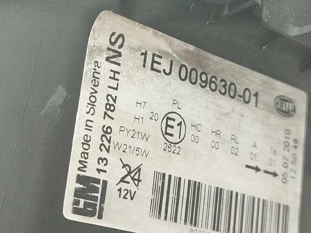 OPEL 13226782 Faro izquierdo  comprar en Albacete