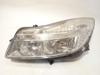 Faros delantero izquierdo 13226782 OPEL