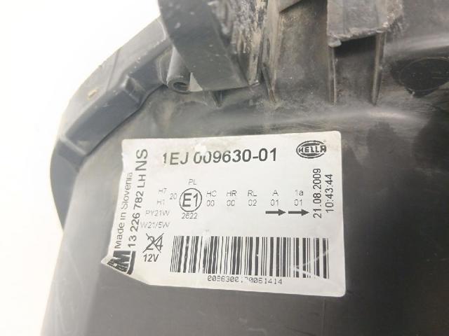 13226782 OPEL Faro izquierdo comprar Madrid