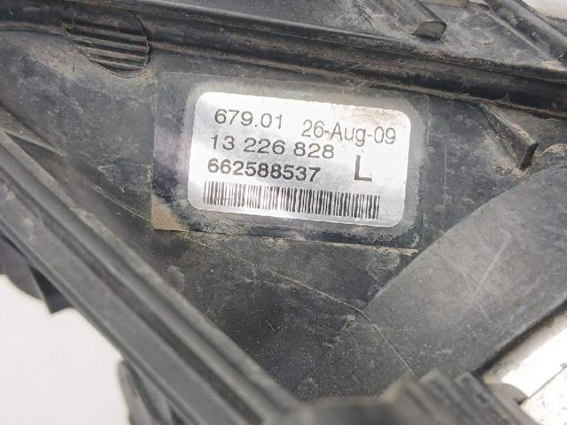 13226828 Faro antiniebla izquierdo  comprar en Zaragoza