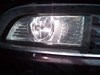 Luz antiniebla derecha 13226829 OPEL