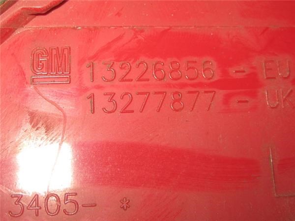 13226856 OPEL Piloto trasero izquierdo  comprar en Jaén