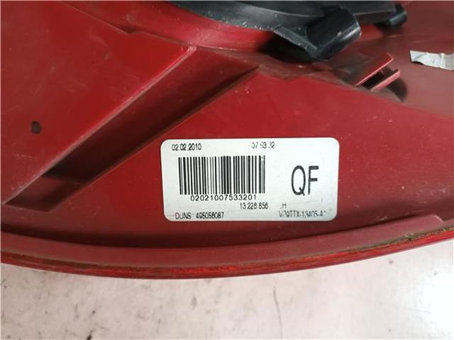 13226856 OPEL Piloto trasero izquierdo comprar Madrid