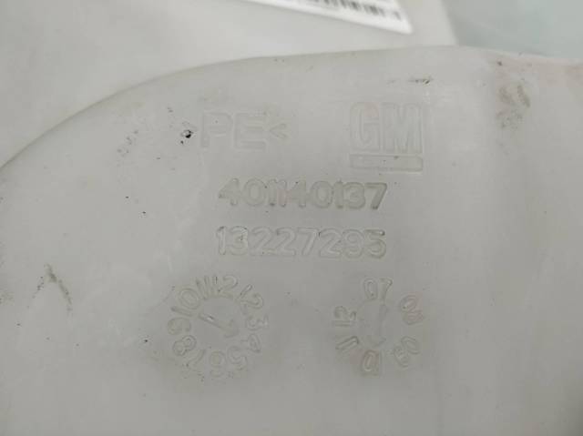 OPEL 13227295 Depósito de limpiaparabrisas  en stock Valencia