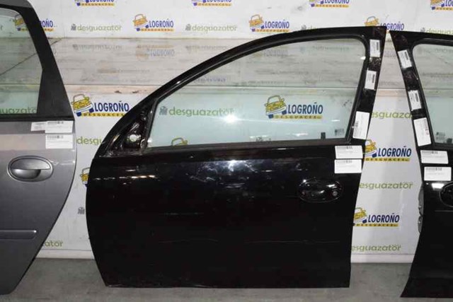 Puerta delantera izquierda 13227382 Opel