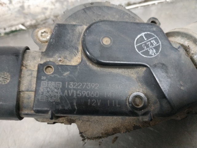 13227392 Motor del limpiaparabrisas  comprar en Pontevedra