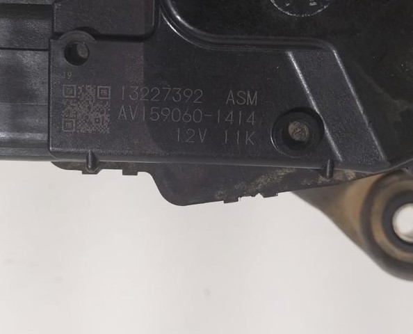 OPEL 13227392 Motor limpiaparabrisas comprar Barcelona