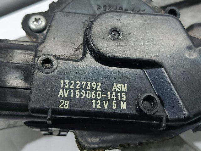 13227392 OPEL Motor del limpiaparabrisas  comprar en Oviedo
