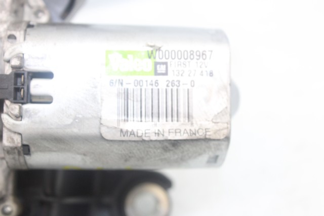 OPEL 13227418 Motor del limpiaparabrisas trasero  comprar en Albacete