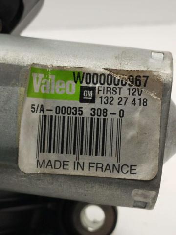 13227418 Motor limpiaparabrisas, trasera comprar Sevilla