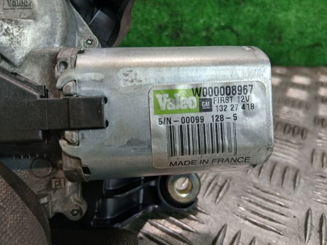 13227418 Motor limpiaparabrisas, trasera comprar Almería