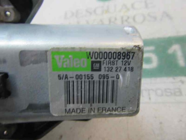 13227418 OPEL Motor del limpiaparabrisas trasero  disponible Alicante