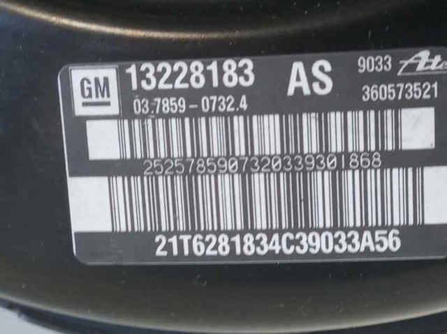 OPEL 13228183 Servofreno comprar Tarragona
