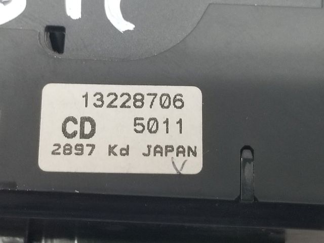 13228706 OPEL Interruptor de elevalunas delantera izquierda comprar Bilbao